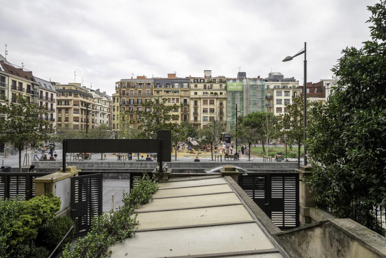 Picasso - Local Rentss Appartement San Sebastian Buitenkant foto